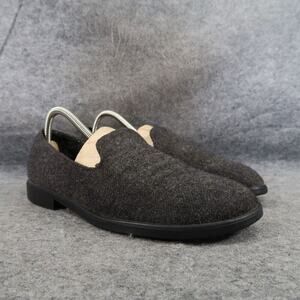 American Eagle Shoes Womens 8.5 Loafer Clog Slip On Felt Belgian Waffle Vintage